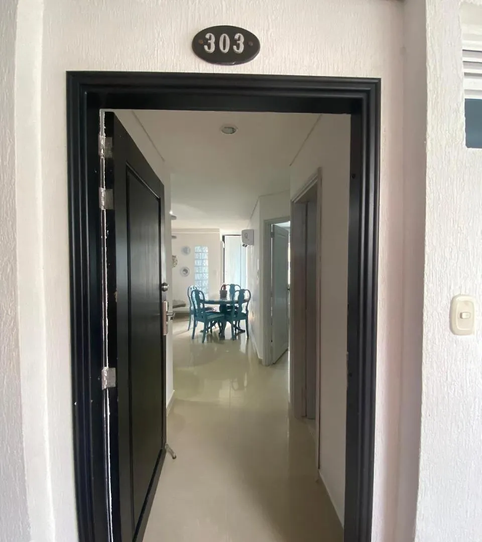 303 El Rodadero, Apartamento Familiar , piscina , parqueadero Santa Marta   Santa Marta (Magdalena)