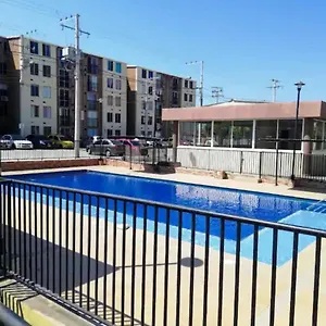  Apartamento Amoblado Conjunto Cerrado Con Piscina