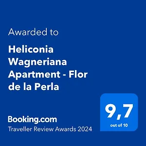 Apartamento Heliconia Wagneriana - Flor De La Perla
